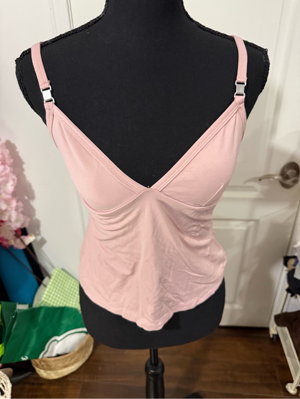 Soulmates Dusty Pink Spaghetti Strap Cami